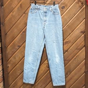Vintage Levi's 550 Jeans Med Wash Made In Brazil Relaxed Fit Tapered Leg Women's